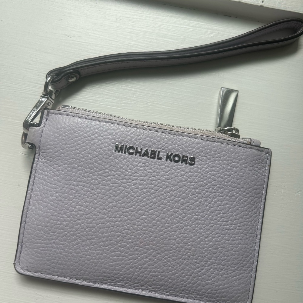 Michael Kors Light Purple Wristlet